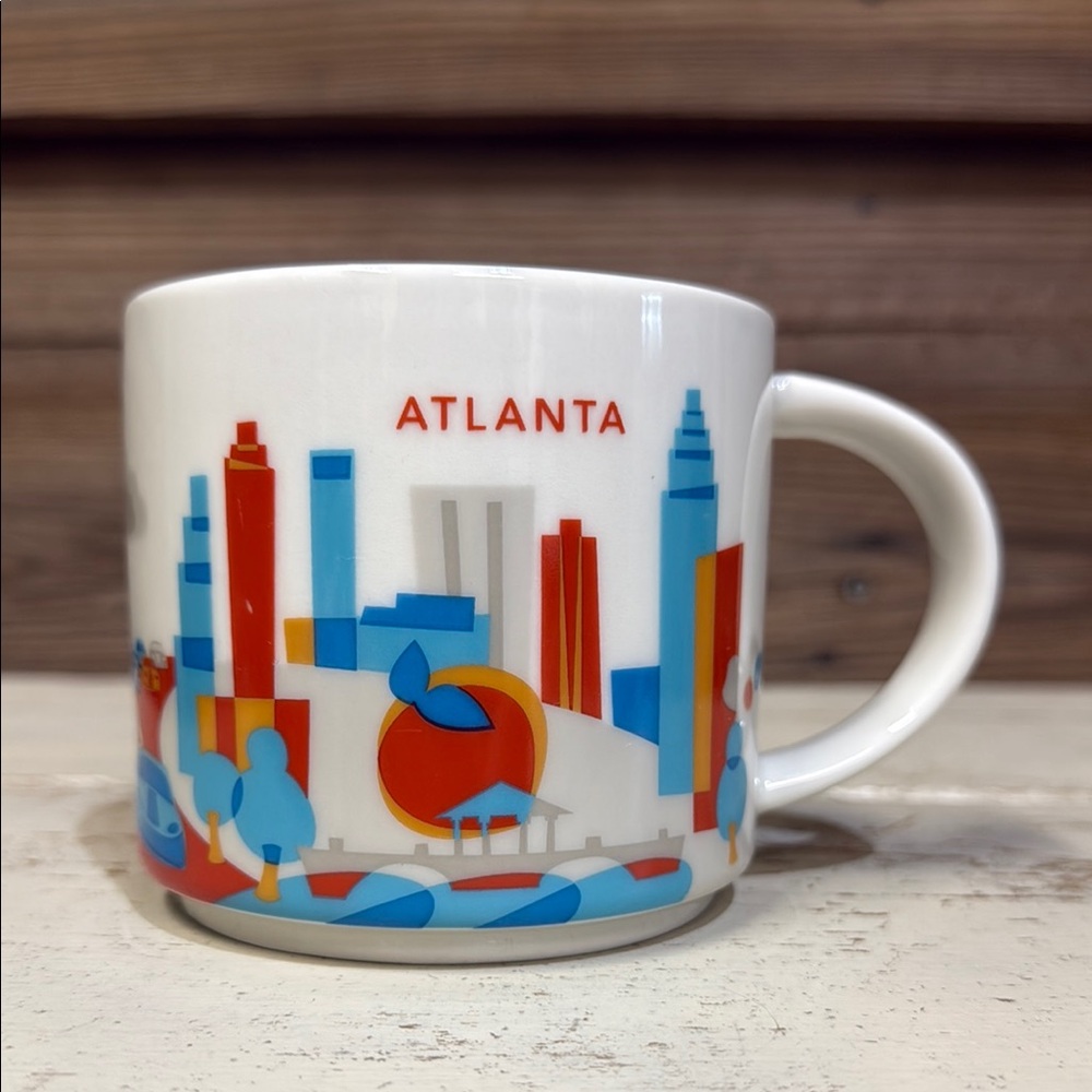 2014 Atlanta Starbucks You Are Here Collection